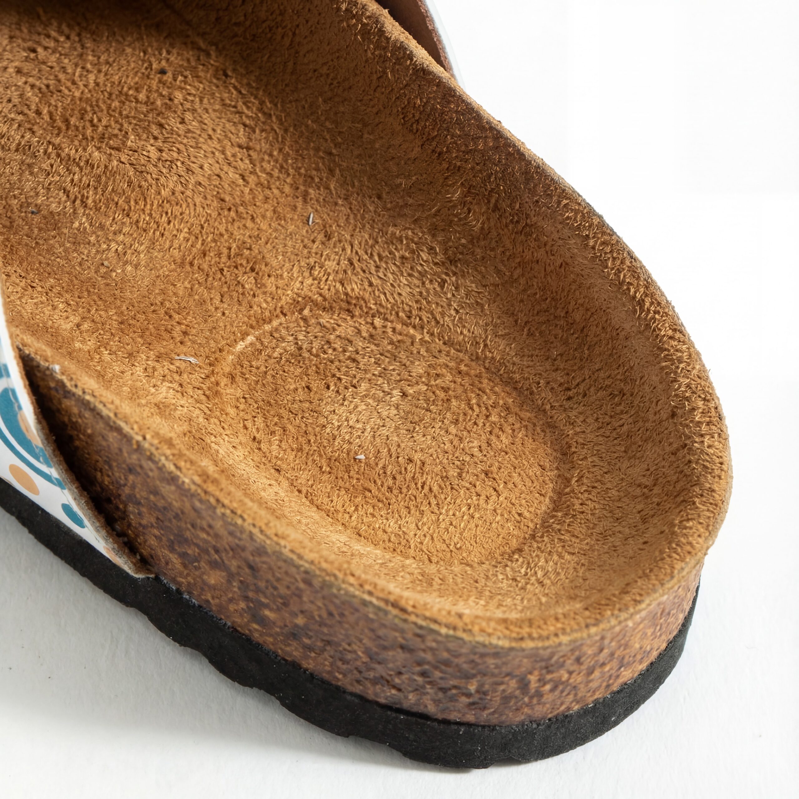 Дамски ортопедични чехли с цветен дизайн Весели чехли Шарени 18 Дамски ортопедични чехли с цветен дизайн - Image 8