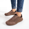 Мъжки спортни боси обувки от естествена кожа - TSL Barefoot Atlas Taupe